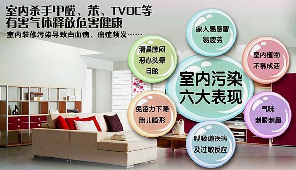 黃埔除甲醛公司