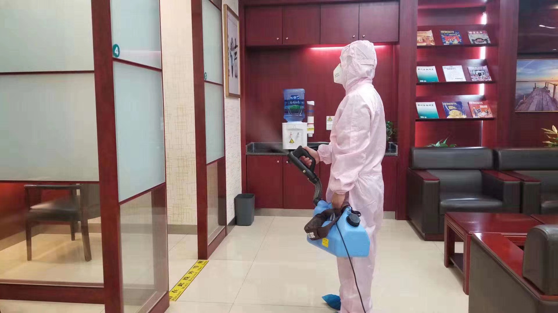 室內(nèi)消毒殺菌服務(wù)