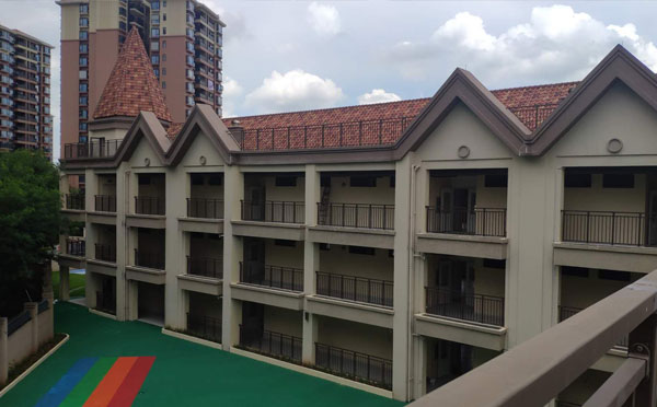 東莞蔚藍(lán)山幼兒園除甲醛