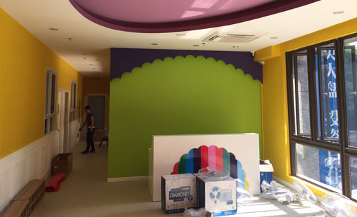 智樂(lè)優(yōu)早教中心 除甲醛