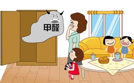 室內(nèi)甲醛超標(biāo)