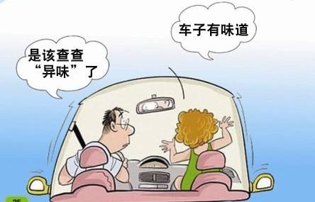 汽車(chē)異味如何去除