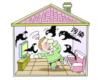 室內(nèi)裝修污染