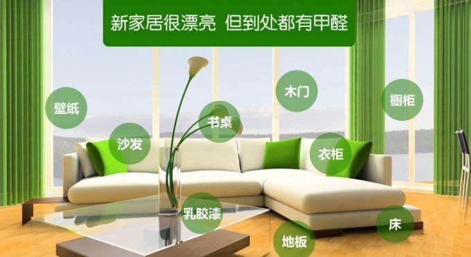 新房裝修污染源
