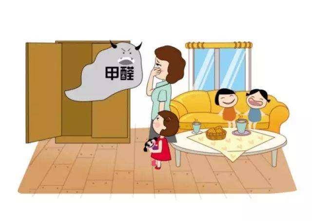 室內(nèi)甲醛超標(biāo)